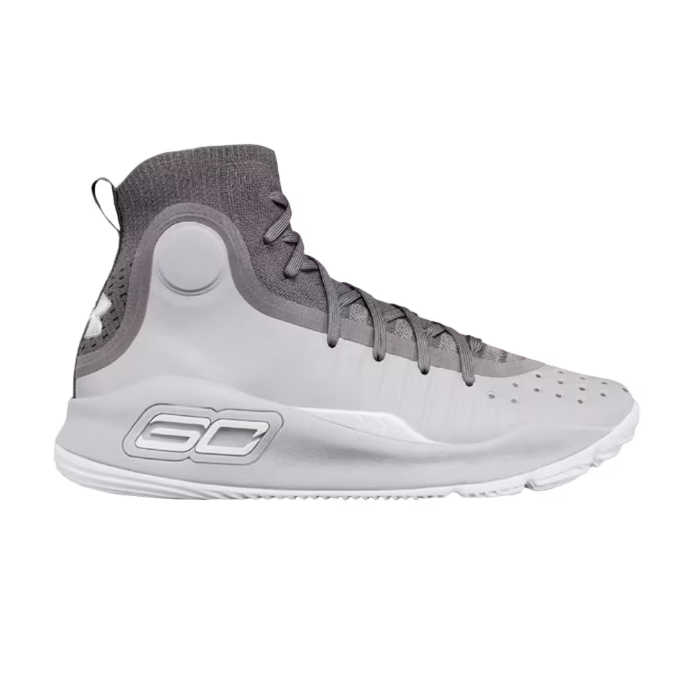 Under Armour Curry 4 Mid GS Overcast Grey