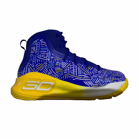 Under Armour Curry 4 Mid PS 'More Fun'
