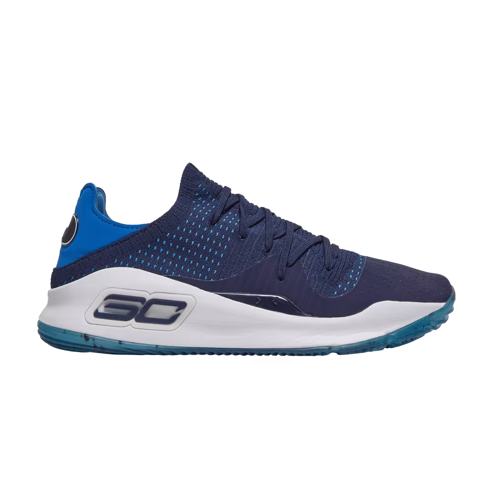 Under Armour Curry 4 Low TB Navy
