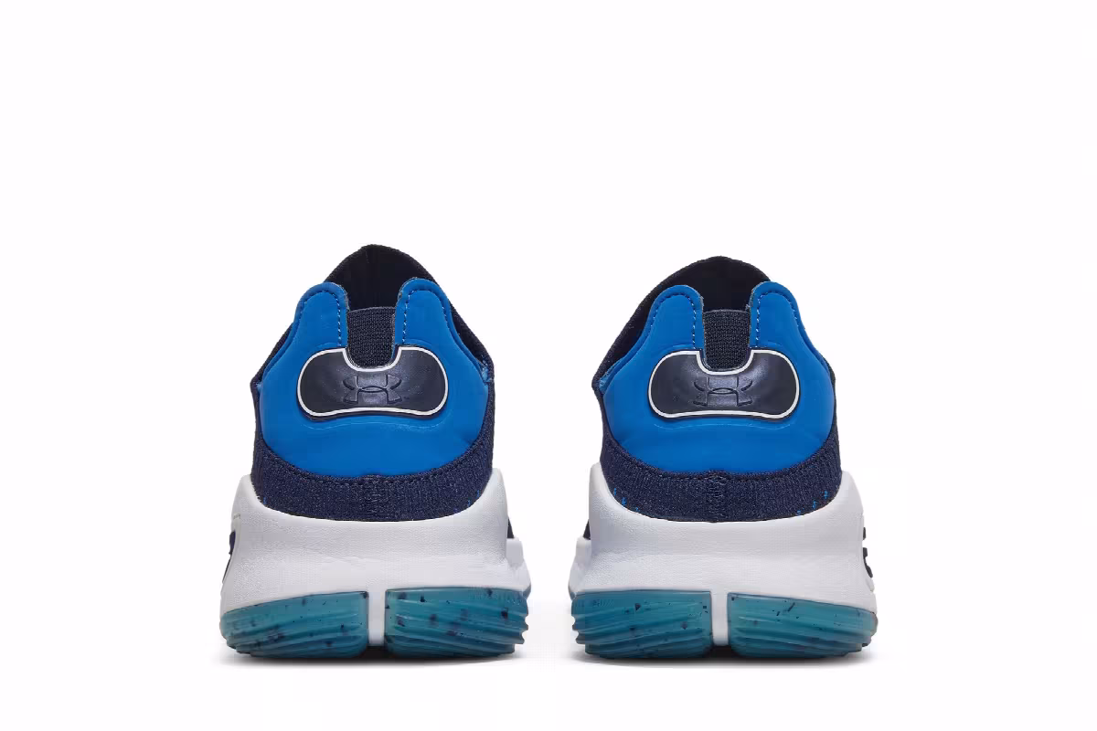 Under Armour Curry 4 Low TB Navy, view 7