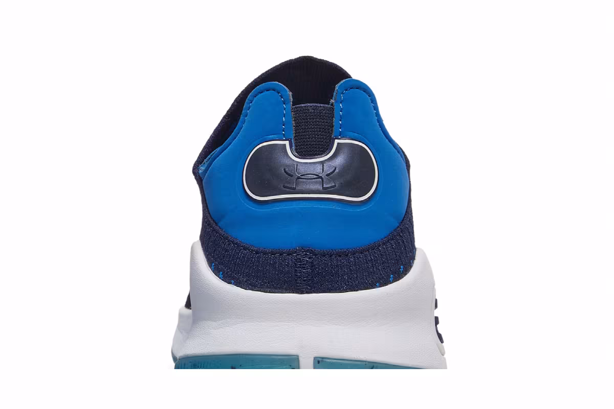 Under Armour Curry 4 Low TB Navy, view 8