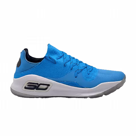 Under Armour Curry 4 Low TB 'University Blue' Sample