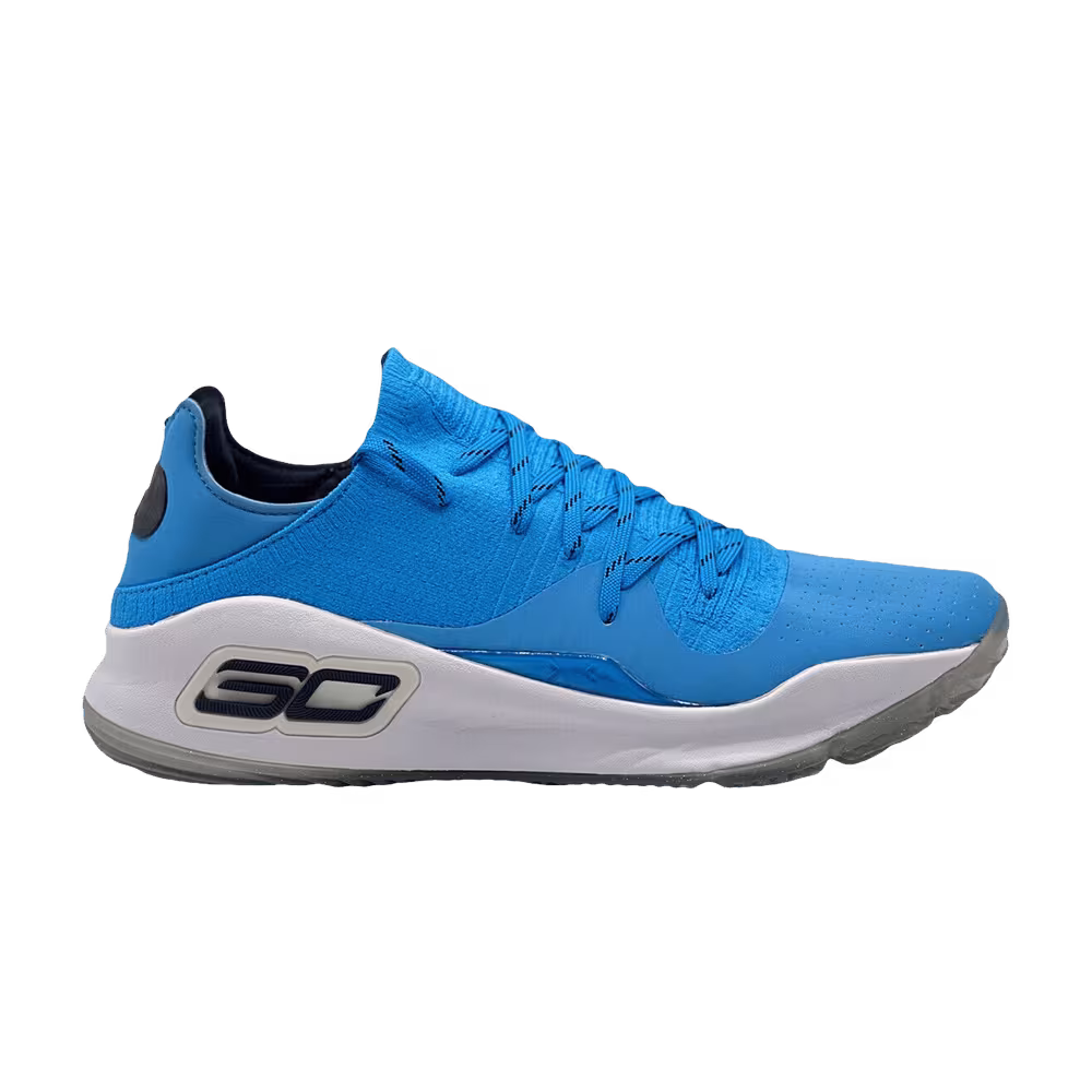 Under Armour Curry 4 Low TB Blue