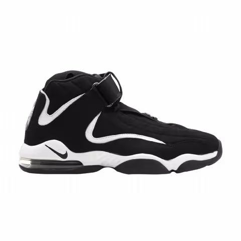 Nike Air Max Penny 4 'Black White'