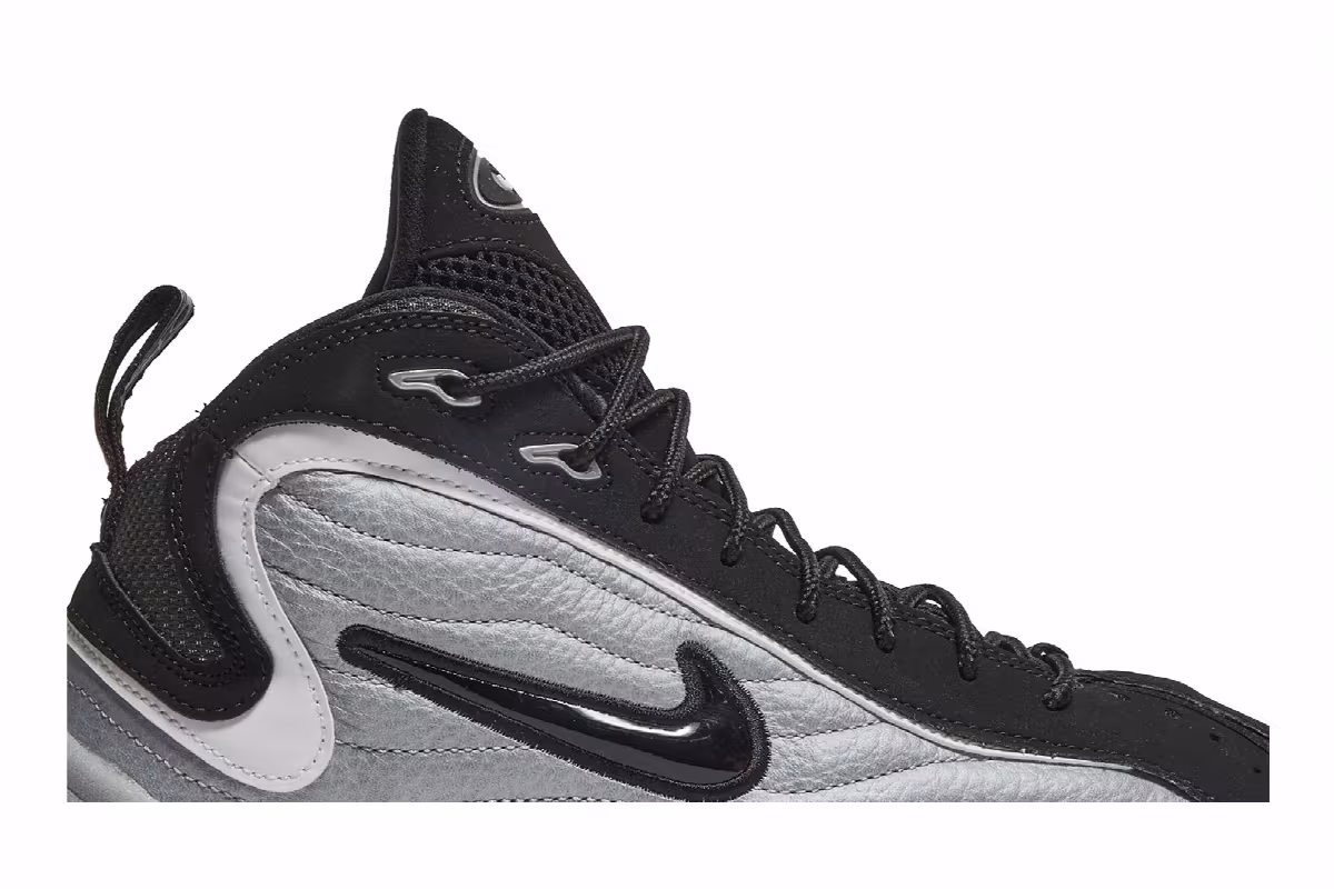 Nike Air Total Max Uptempo Metallic Silver, view 3