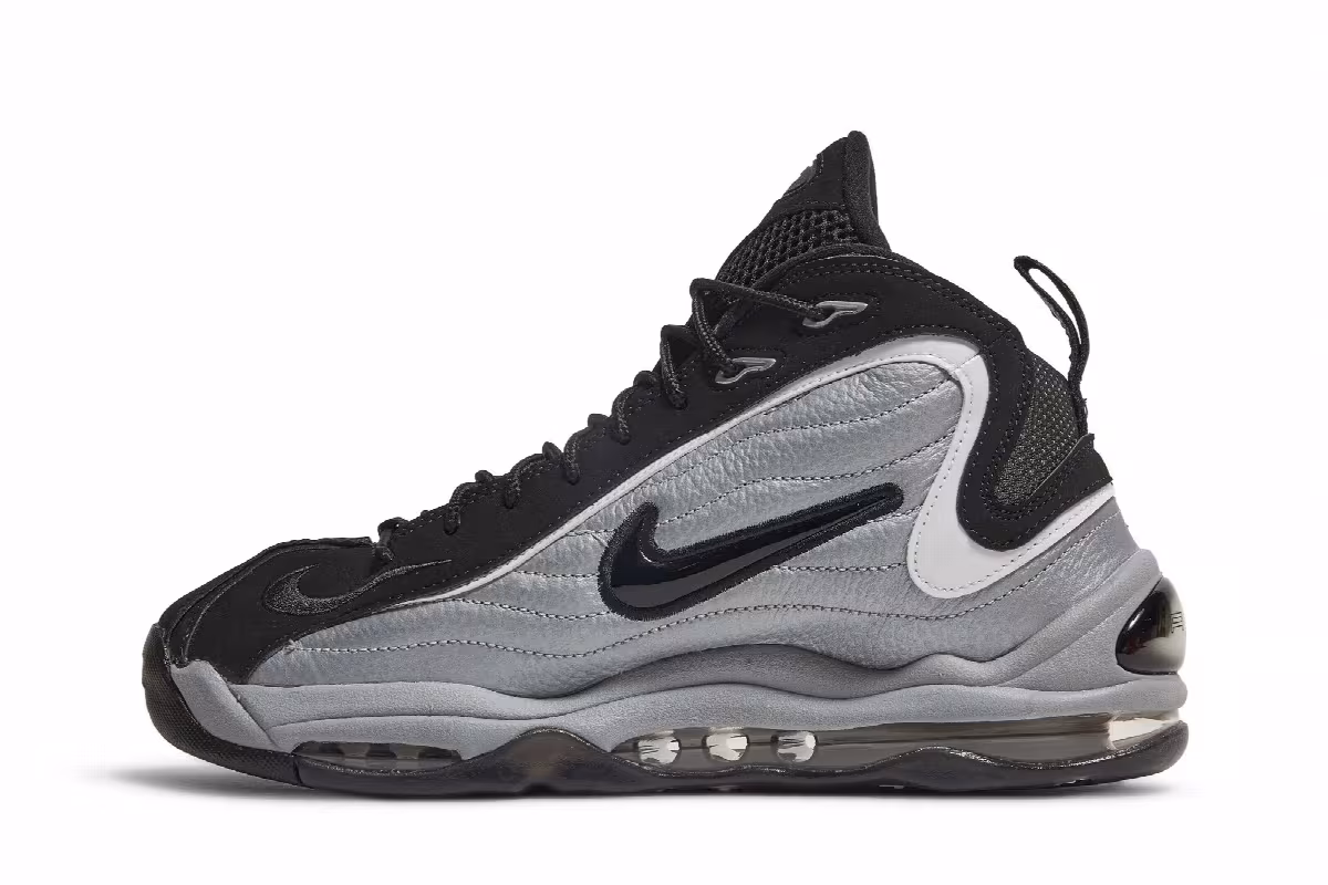 Nike Air Total Max Uptempo Metallic Silver, view 4