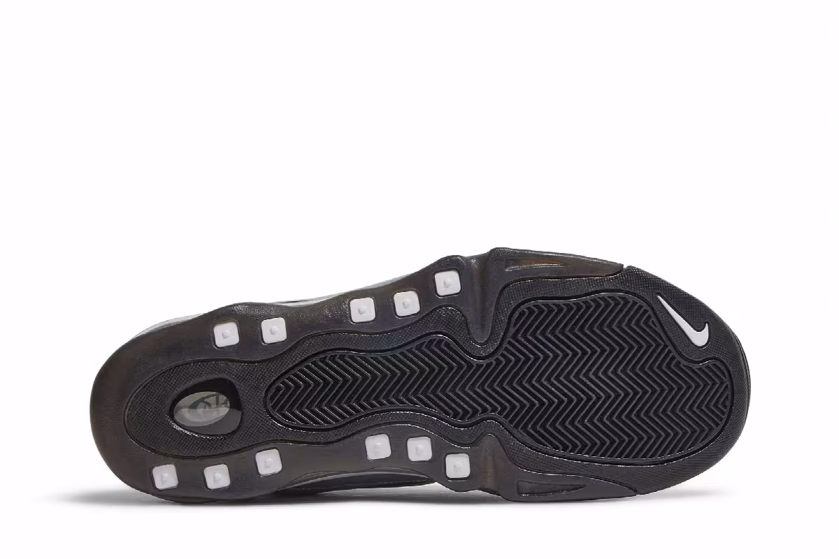Nike Air Total Max Uptempo Metallic Silver, view 5