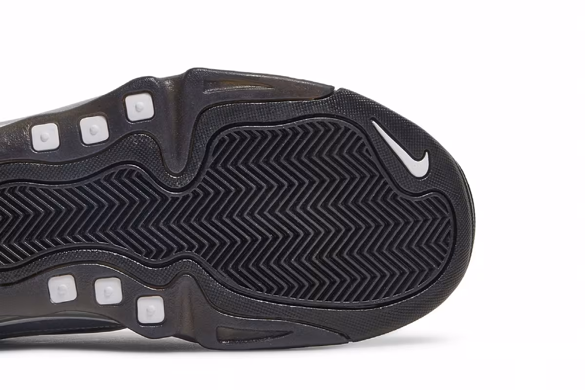 Nike Air Total Max Uptempo Metallic Silver, view 6