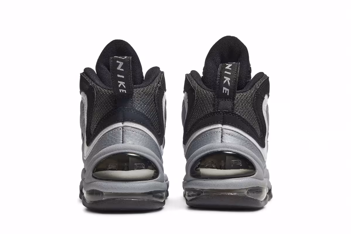 Nike Air Total Max Uptempo Metallic Silver, view 7