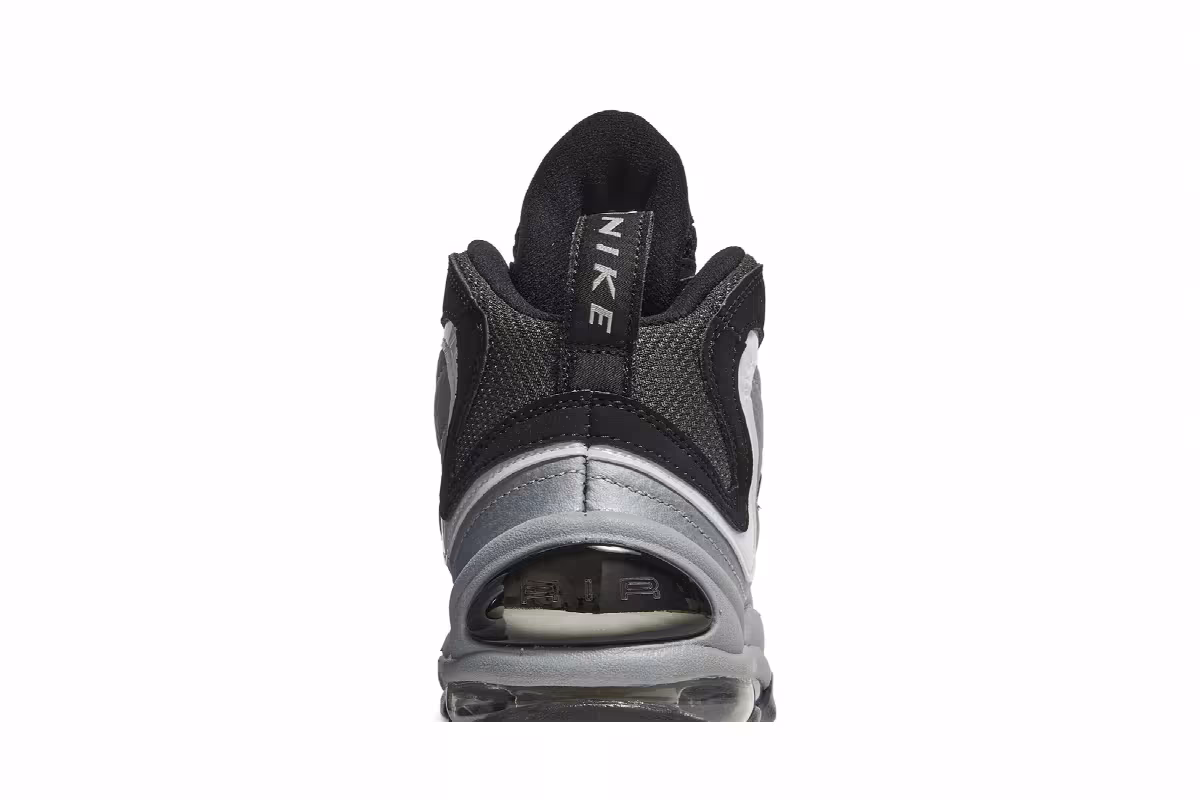 Nike Air Total Max Uptempo Metallic Silver, view 8