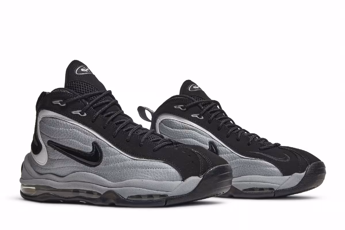 Nike Air Total Max Uptempo Metallic Silver, view 9