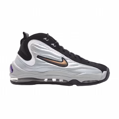 Nike Air Total Max Uptempo 'Metallic Silver Black'