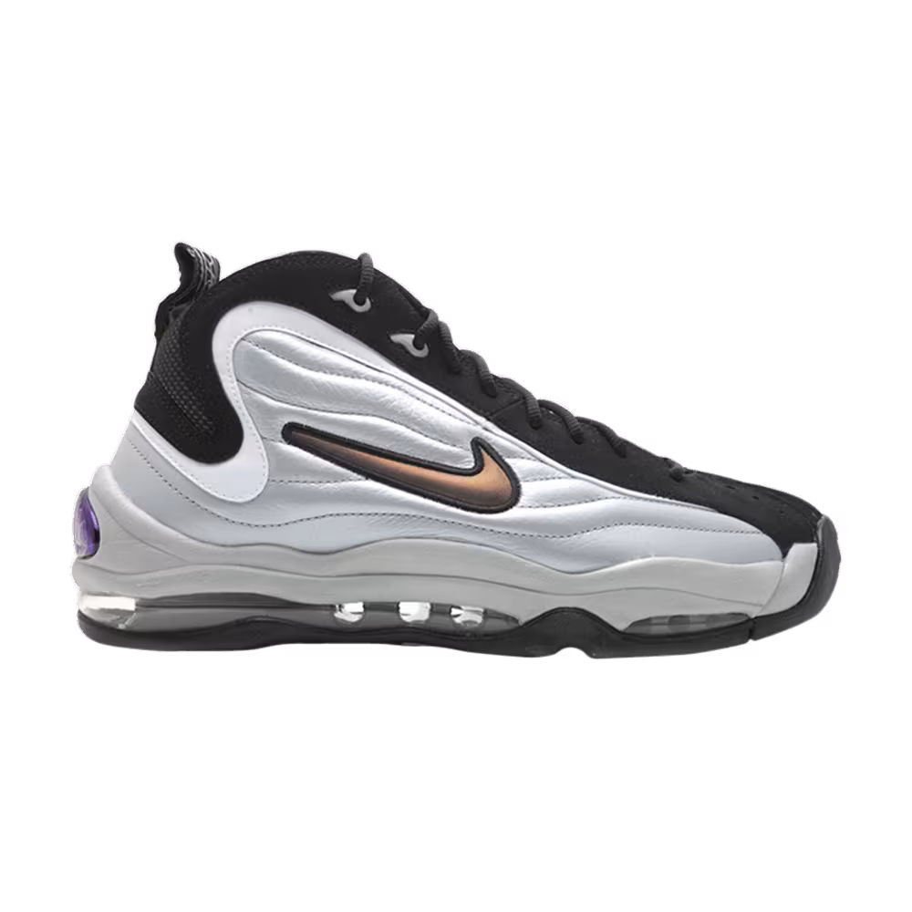 Nike Air Total Max Uptempo Metallic Silver Black