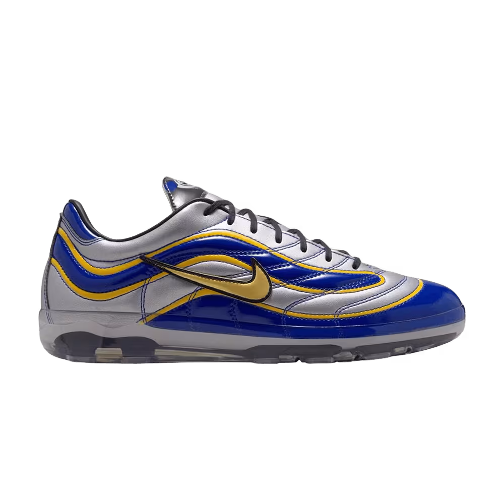 Nike Cryoshot Mercurial Vapor R9 Royal Metallic Silver Varsity Maize