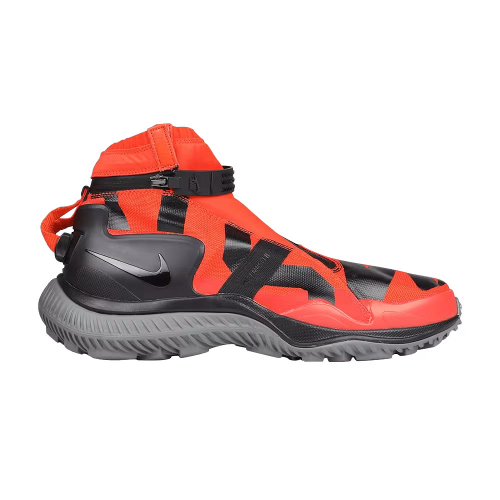 NikeLab NSW Gaiter Boot Team Orange