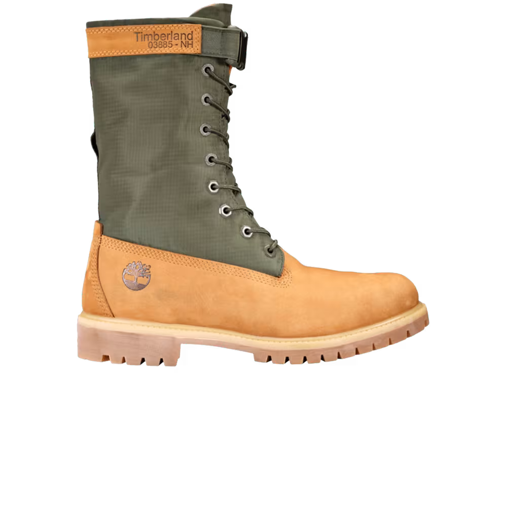Nike 6 Inch Premium Gaiter Boot Wheat Green
