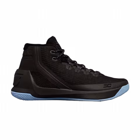 Under Armour Curry 3 'Black Carolina Blue'