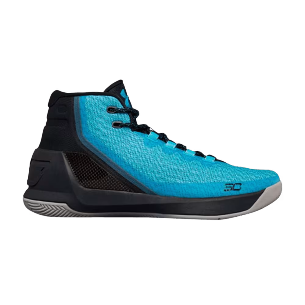 Under Armour Curry 3 Mid Peacock Blue
