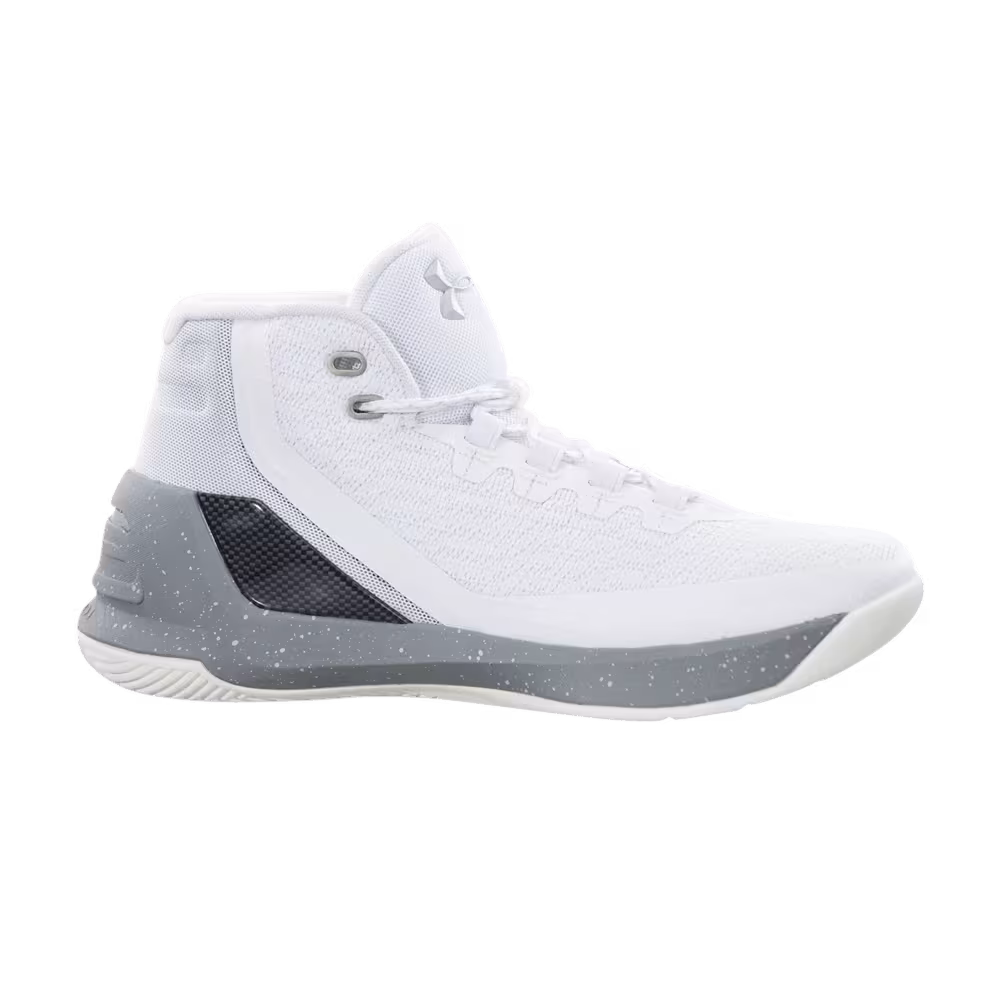 Under Armour Curry 3 GS White