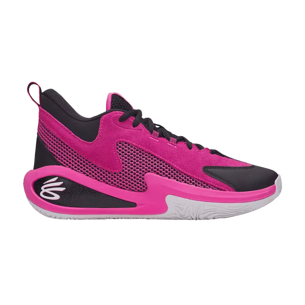 Under Armour Curry 3Z 25 SDE Pink Black White