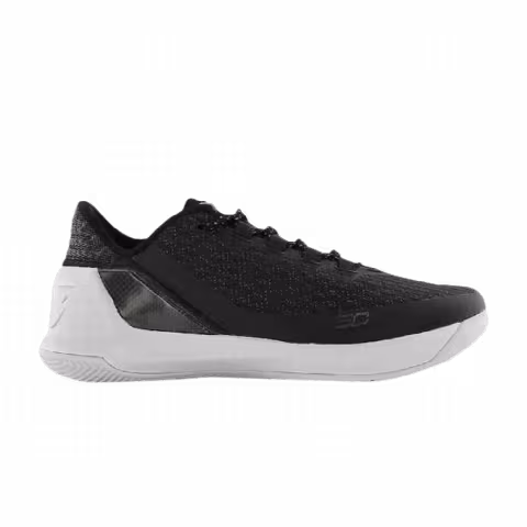 Under Armour Curry 3 Low 'Black White'
