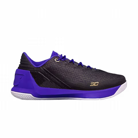 Under Armour Curry 3 Low 'Anthracite Purple'