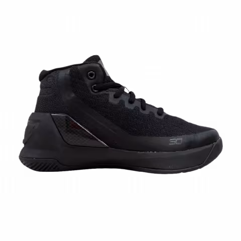Under Armour Curry 3 PS 'Triple Black'