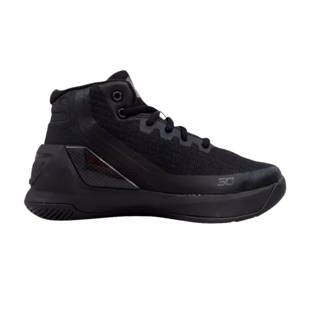 Under Armour Curry 3 PS Triple Black