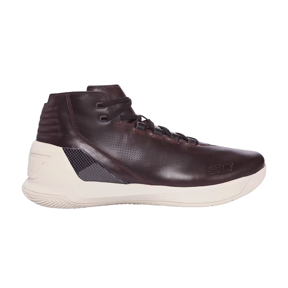 Under Armour Curry 3 Lux Oxblood