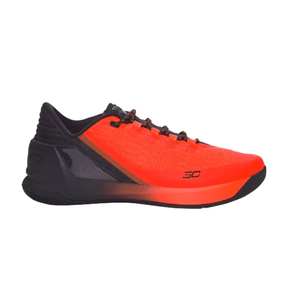 Under Armour Curry 3 Low Phoenix Fire