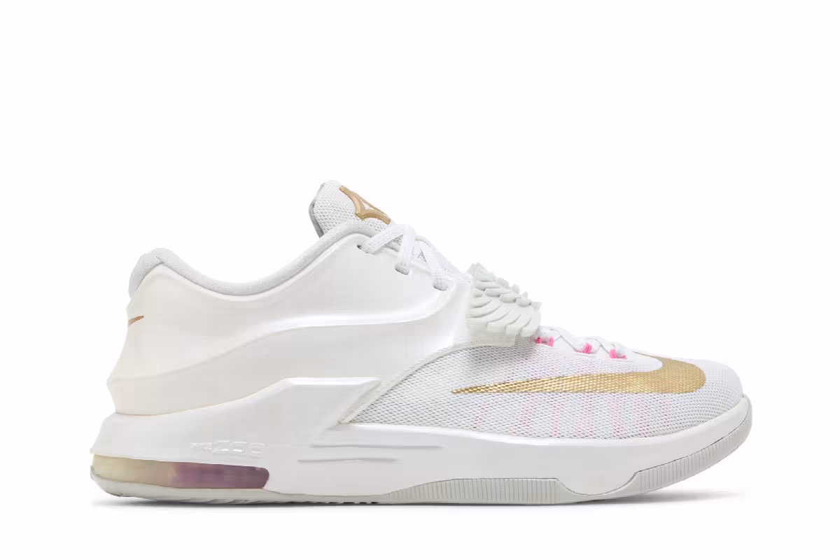 Nike KD 7 Premium EP Aunt Pearl, view 2