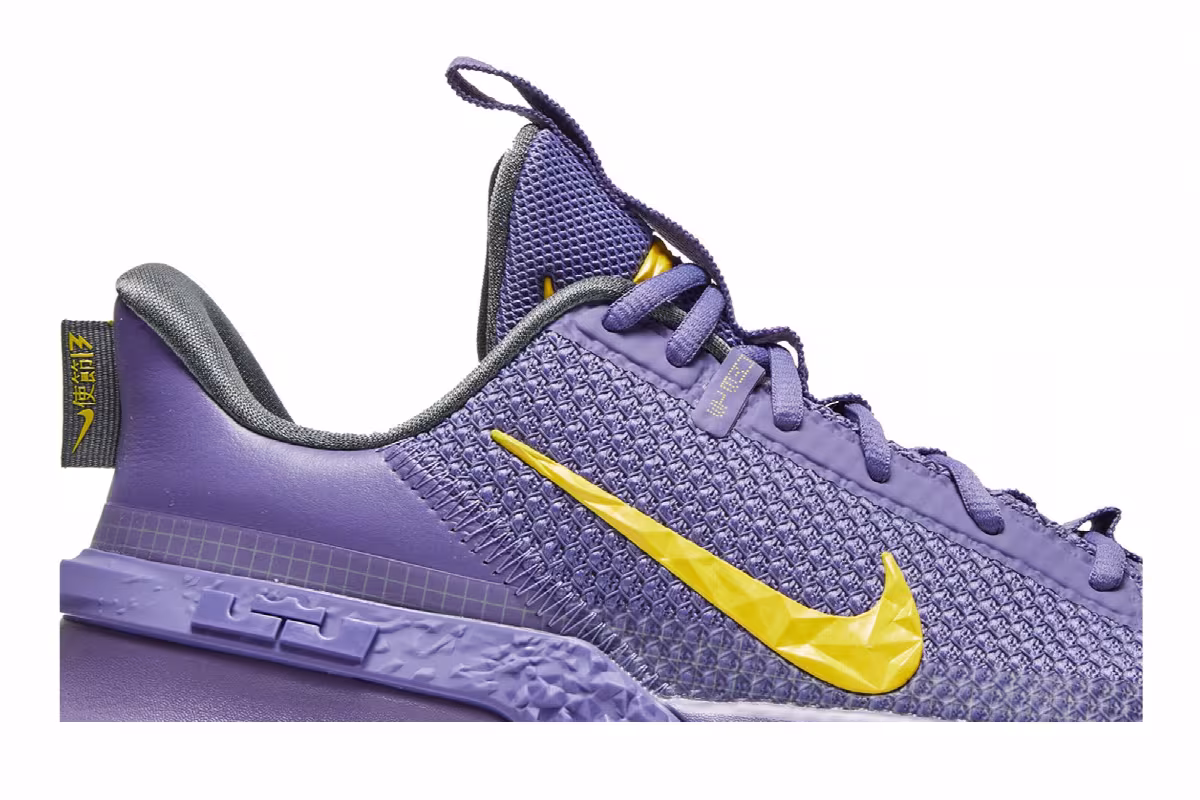 Nike LeBron Ambassador 13 Lakers, view 3