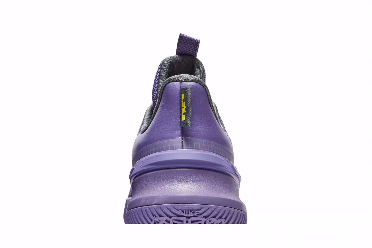 Nike LeBron Ambassador 13 Lakers, view 8