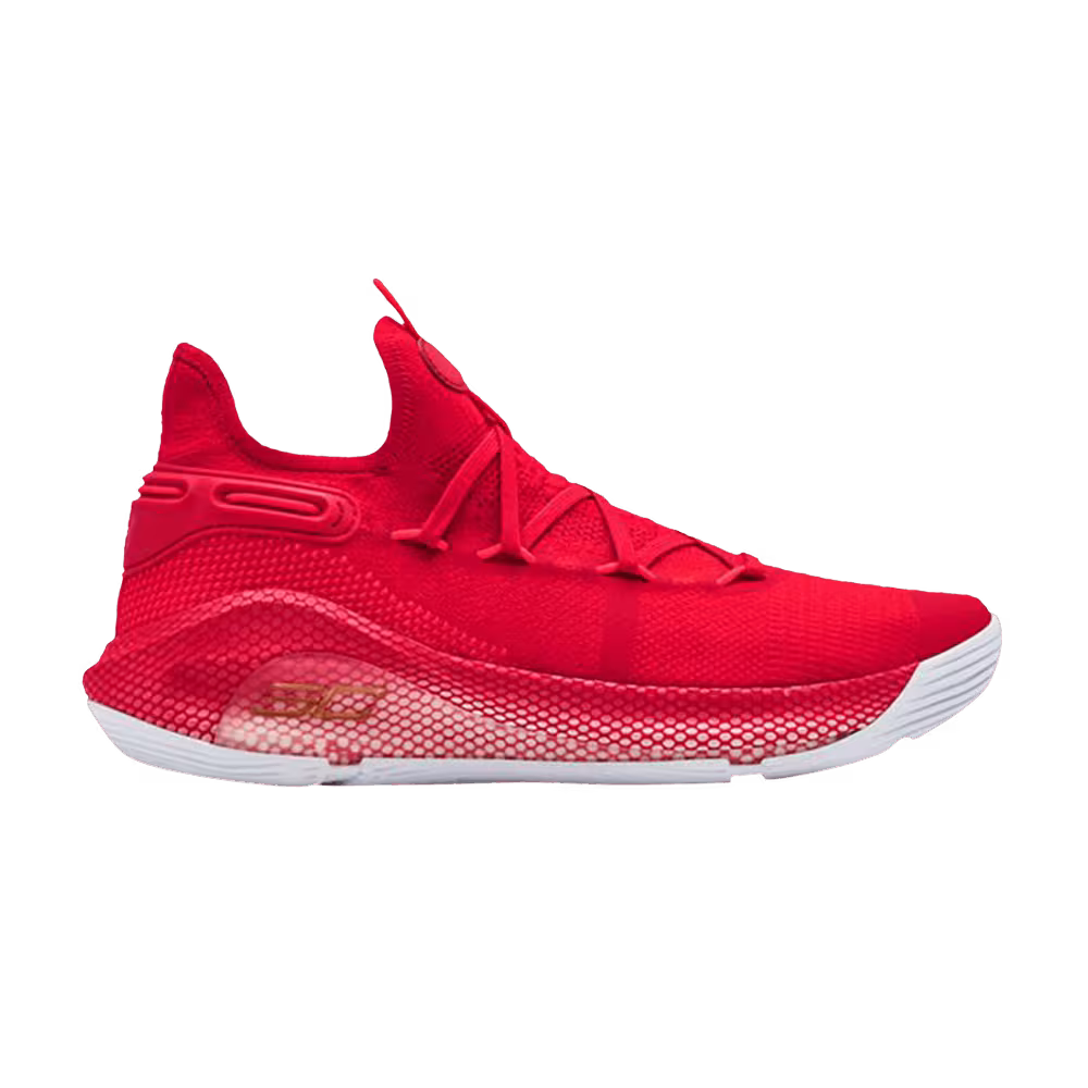 Under Armour Curry 6 Team Red