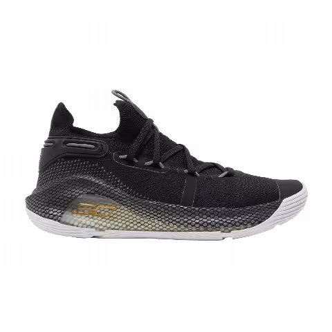 Under Armour Curry 6 Team 'Black Gold Metallic'