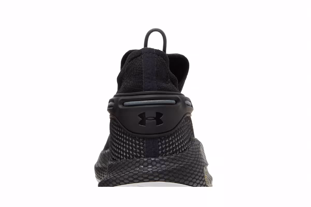 Under Armour Curry 6 Team Black Gold Metallic, view 8