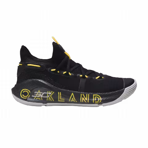 Under Armour Curry 6 GS 'Thank You'