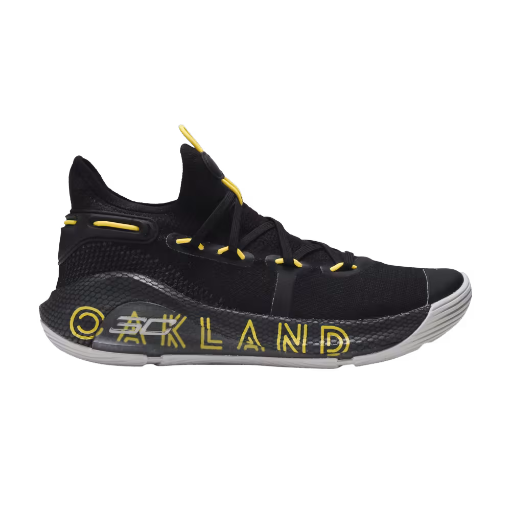 Under Armour Curry 6 GS Thank You