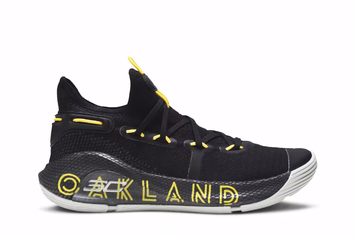 Under Armour Curry 6 GS Thank You, view 2