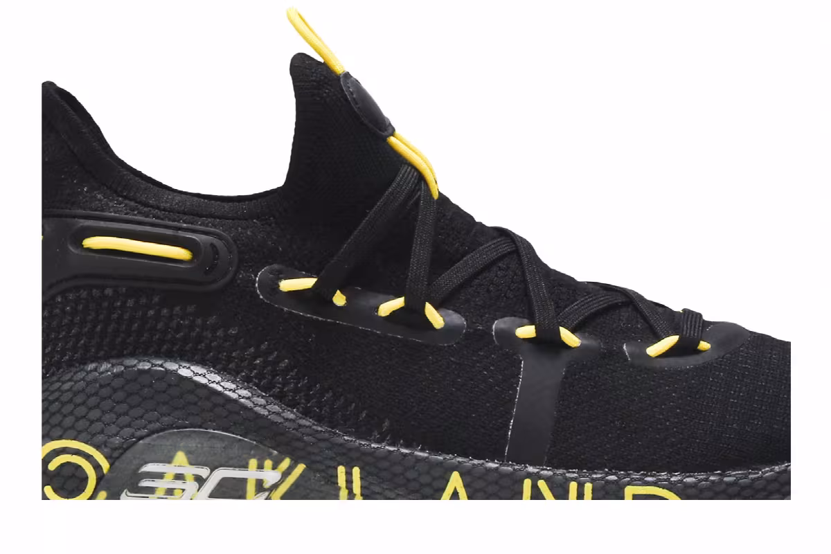 Under Armour Curry 6 GS Thank You, view 3