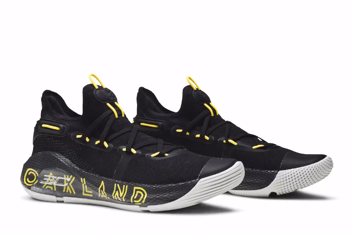 Under Armour Curry 6 GS Thank You, view 9