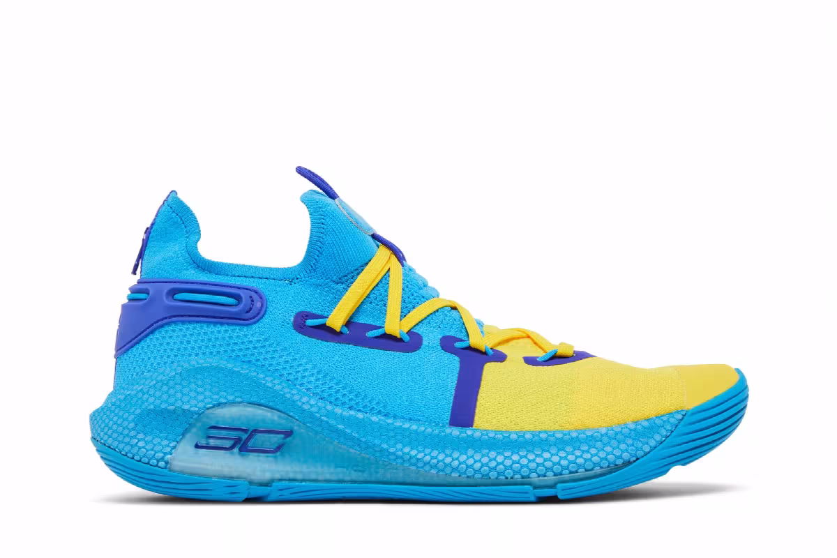 Under Armour Curry 6 Family Business, view 2