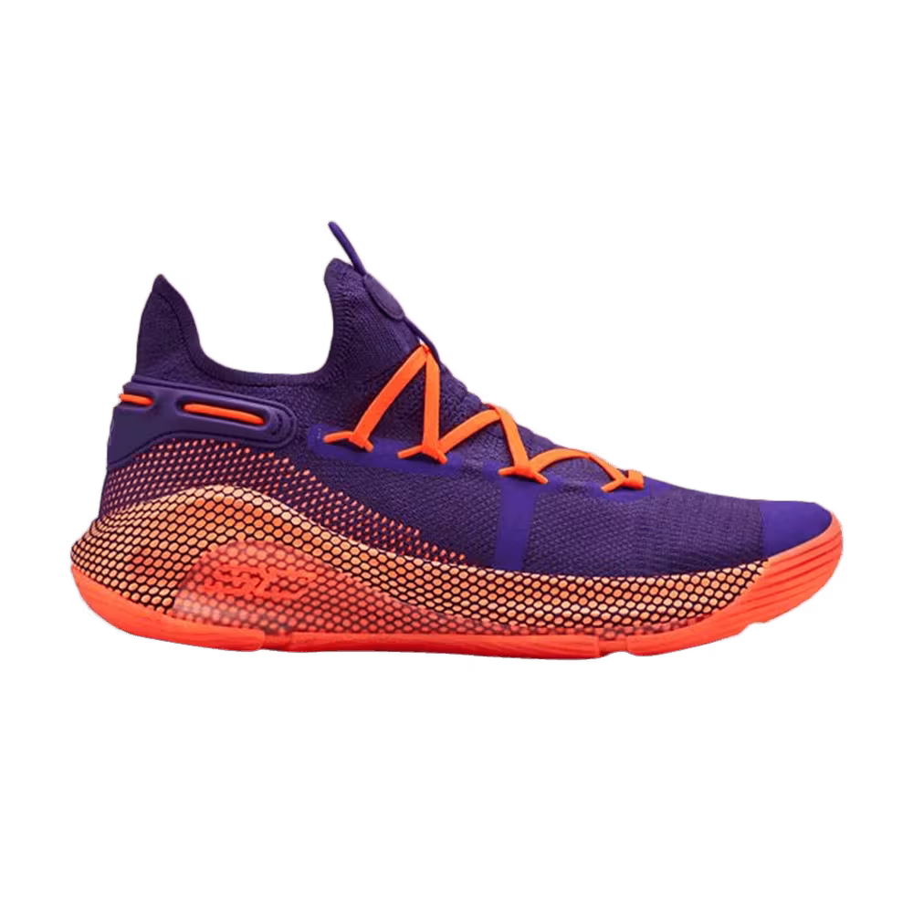 Under Armour Curry 6 Deep Orchid