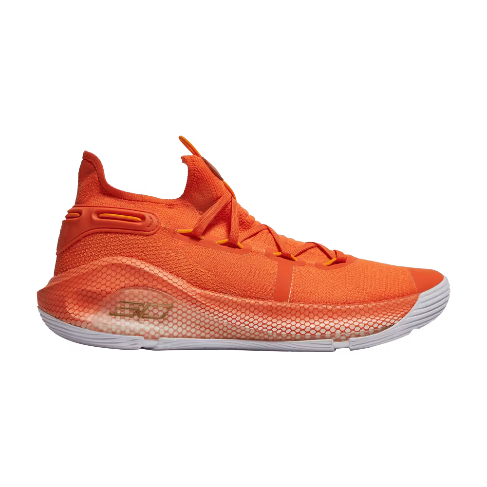 Under Armour Curry 6 Team Team Orange
