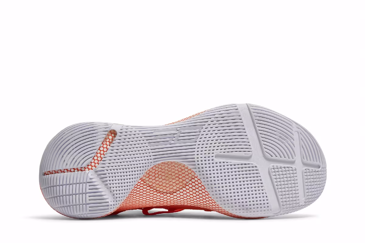 Under Armour Curry 6 Team Team Orange, view 5