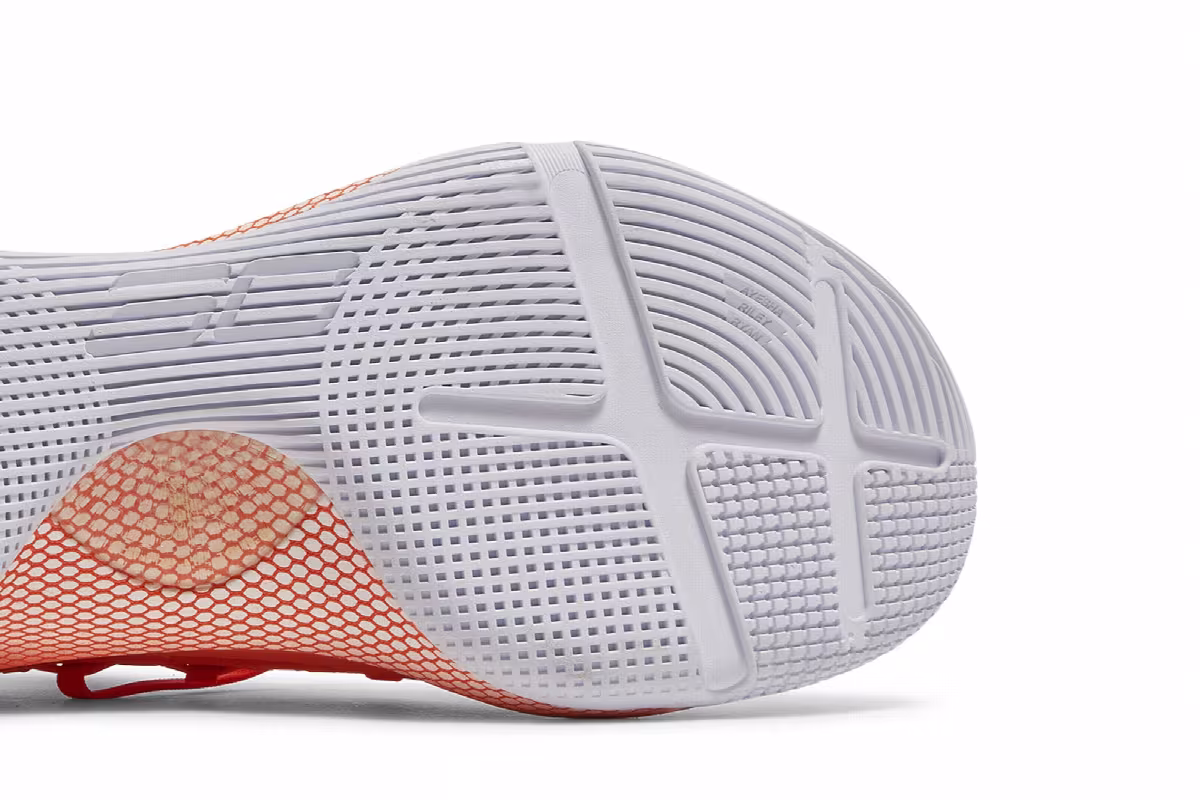 Under Armour Curry 6 Team Team Orange, view 6