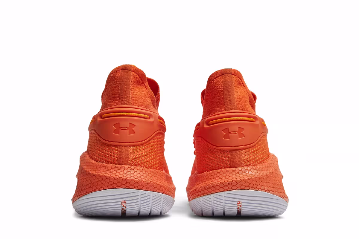 Under Armour Curry 6 Team Team Orange, view 7