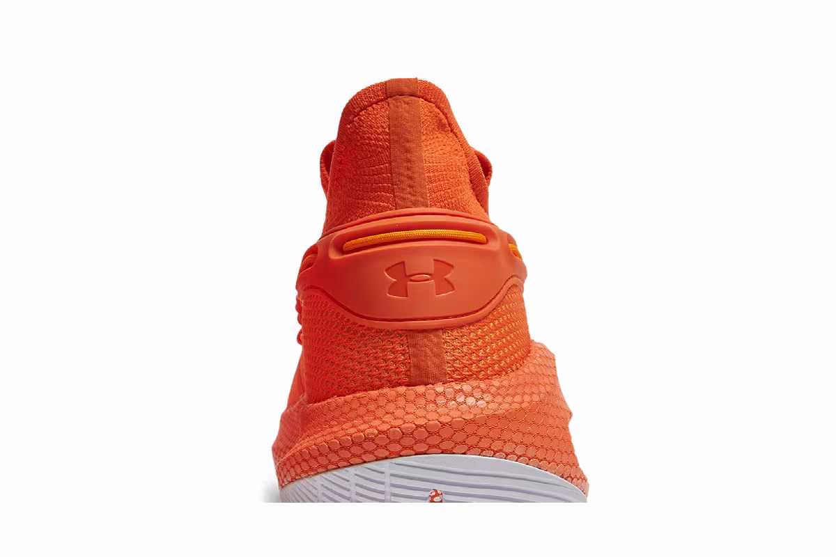 Under Armour Curry 6 Team Team Orange, view 8