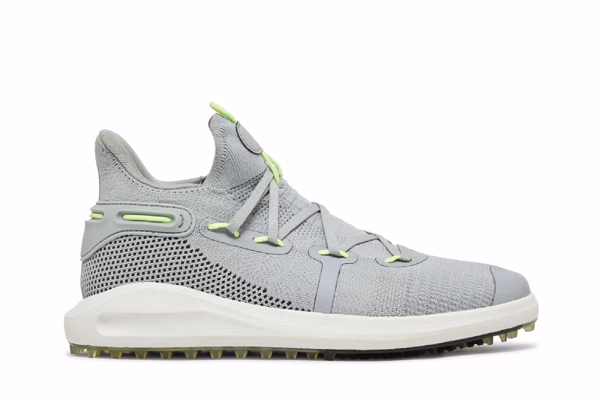 Under Armour Curry 6 SL Golf Grey, view 2