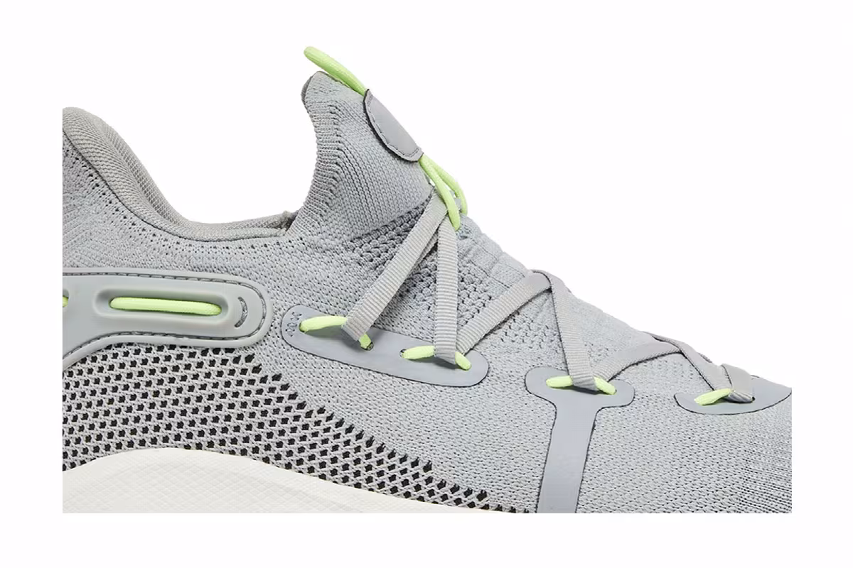Under Armour Curry 6 SL Golf Grey, view 3
